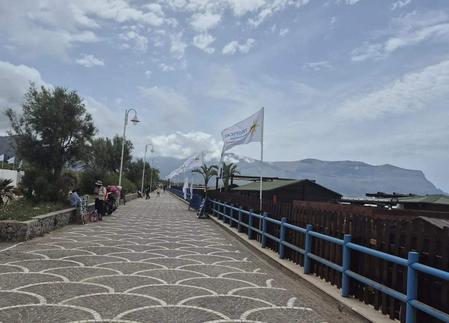 Panoramica Via Villa Carini Italy
