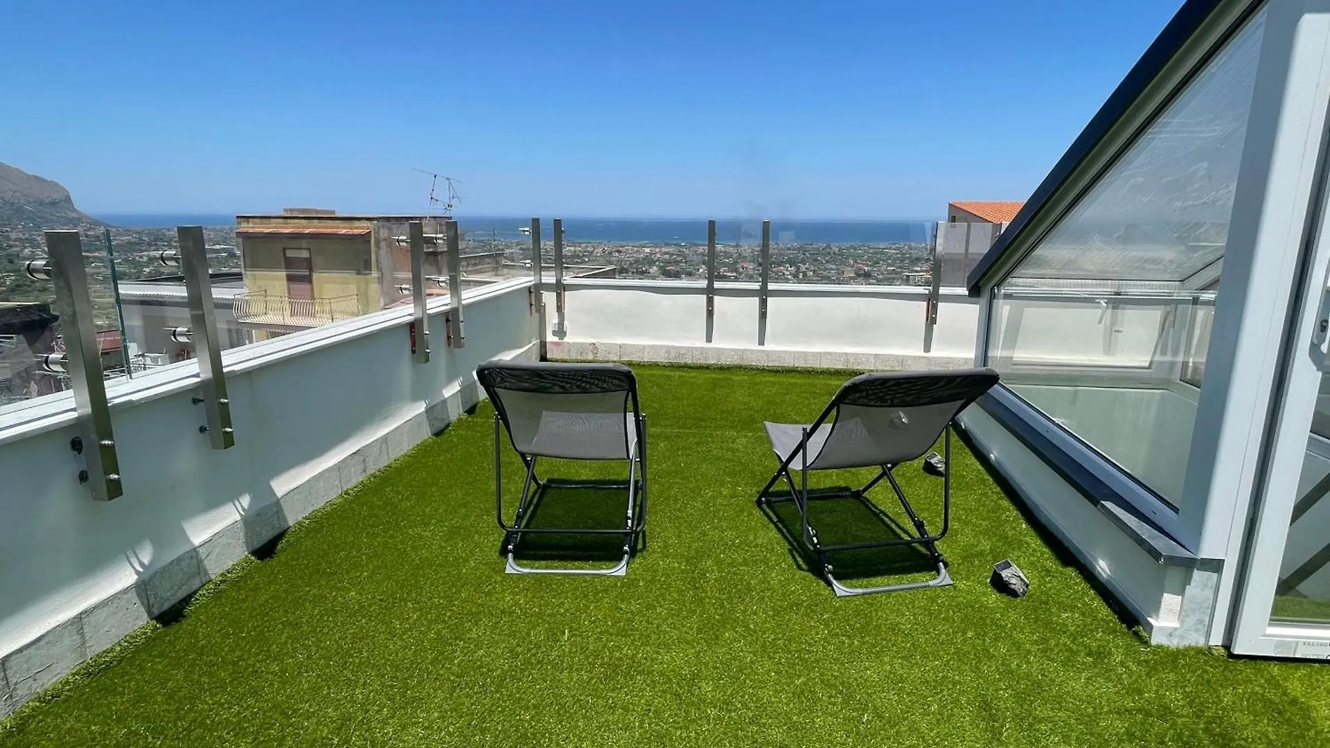 Panoramica Via Villa Carini Italy