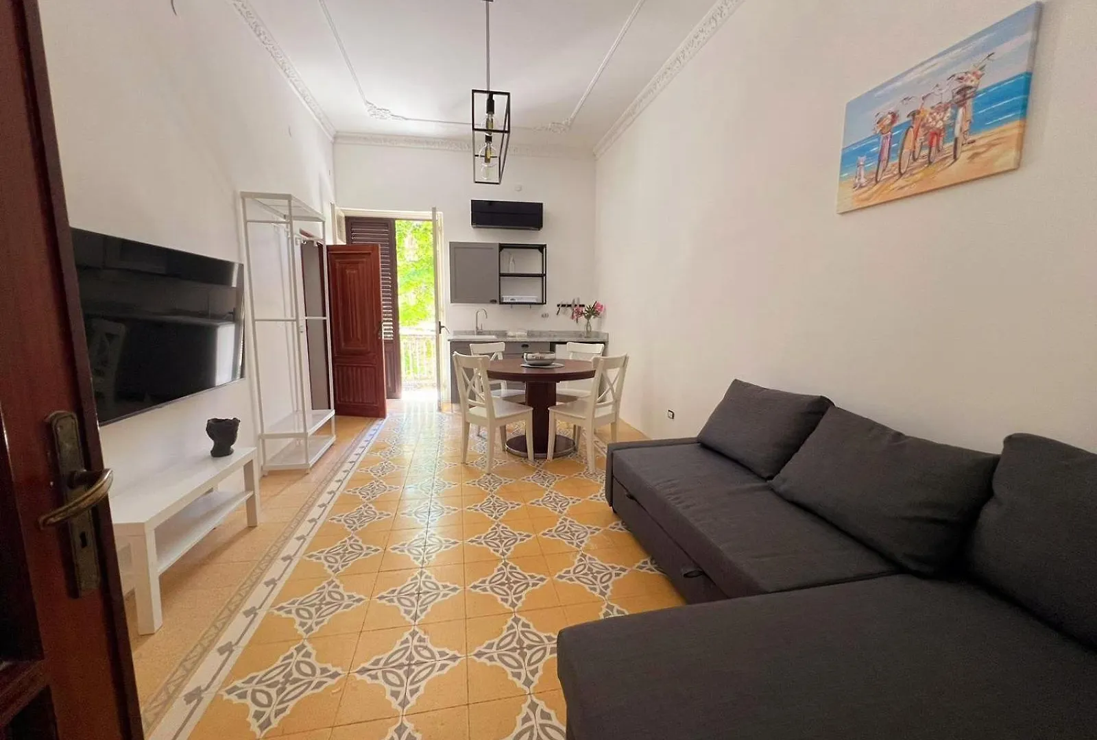 Apartmán Panoramica Via Villa Carini