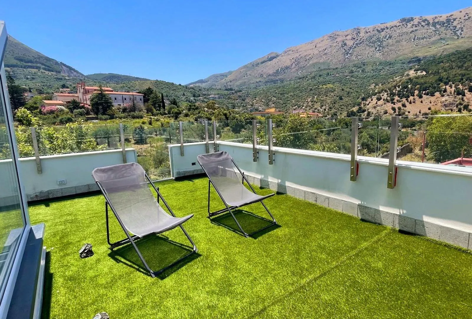 Panoramica Via Villa Carini