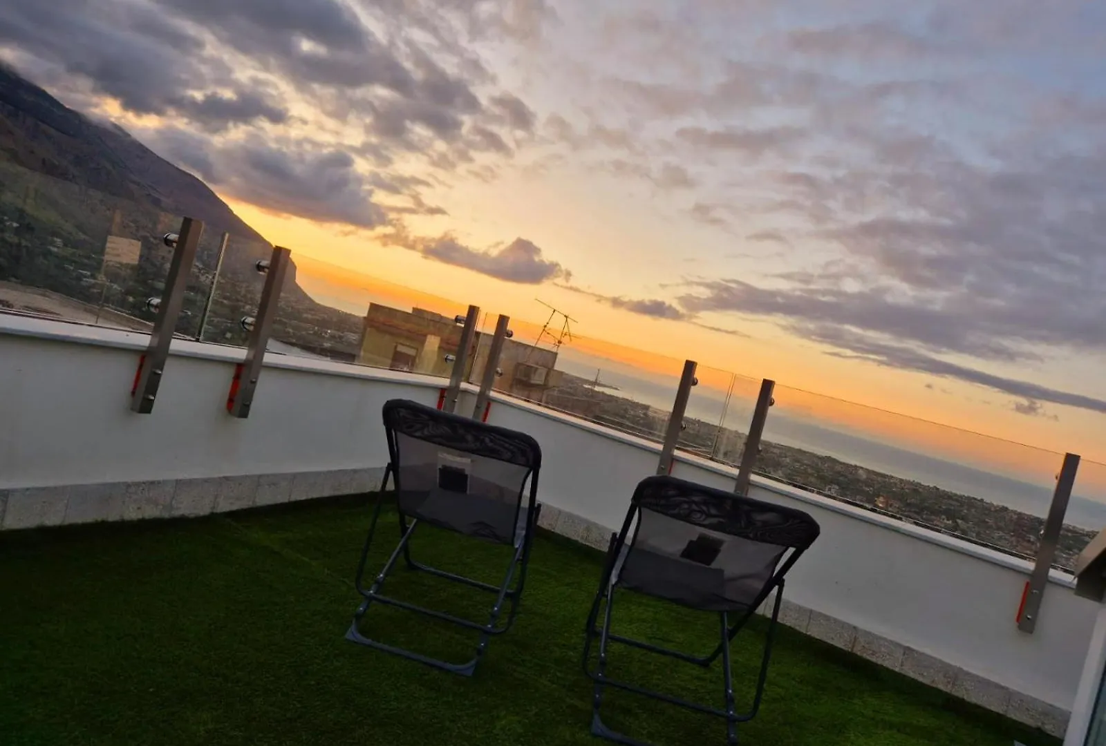 Apartment Panoramica Via Villa Carini