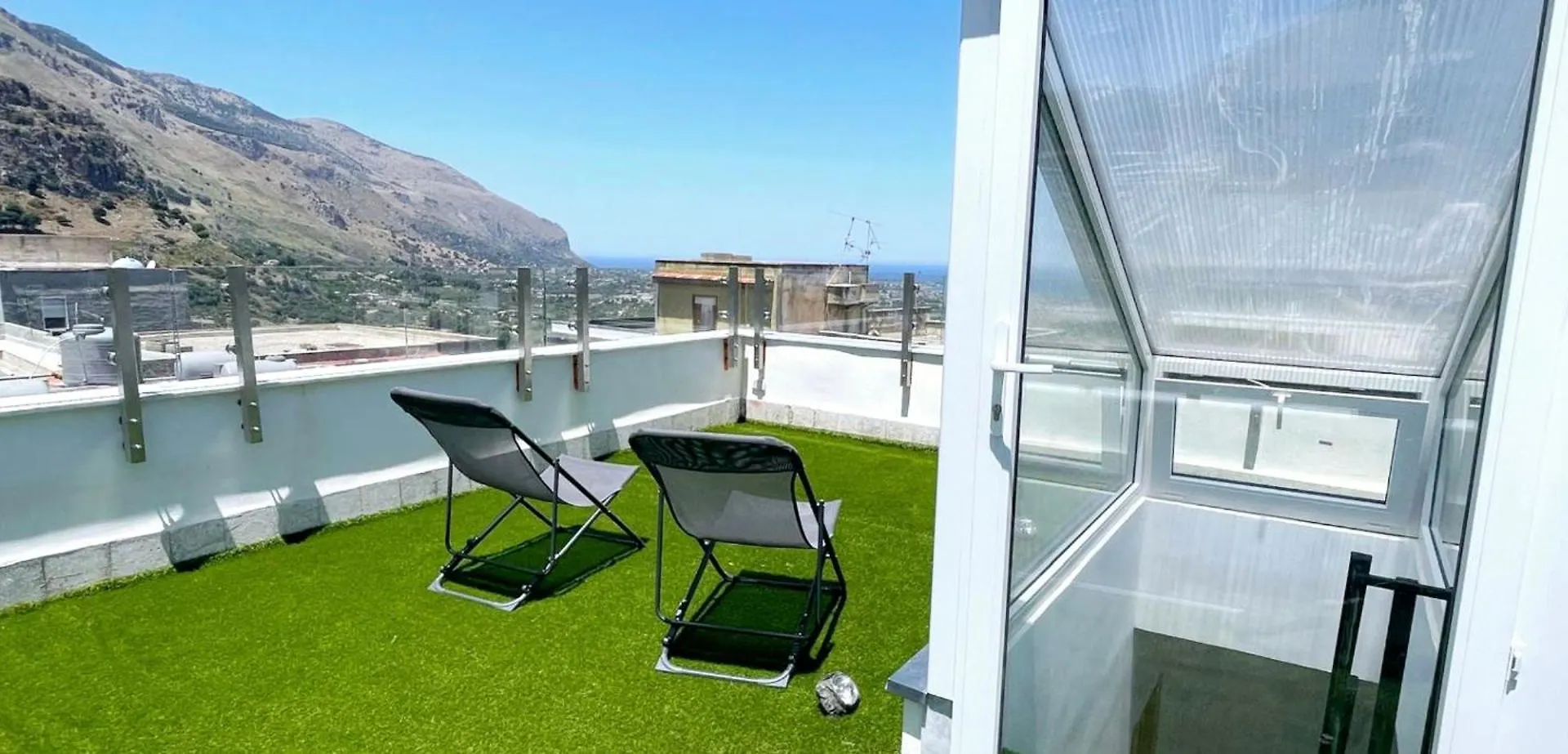 Panoramica Via Villa Carini Apartment
